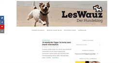 Desktop Screenshot of leswauz.com